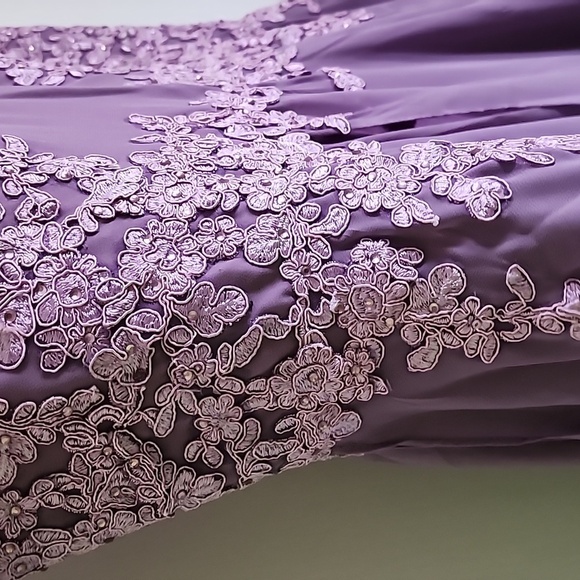 Gorgeous Decode 1.8 Mauve Maxi Evening Gown ๐ - Picture 14 of 17